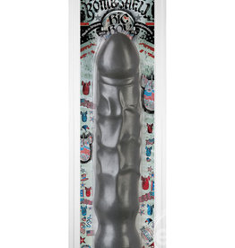 Doc Johnson American Bombshell Big Boy Dildo Grey 12 Inch Long 7.2 Inch Girth