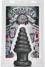 Doc Johnson American Bombshell Destroyer Anal Plug Grey 8 Inch Long 13.18 Inch Girth