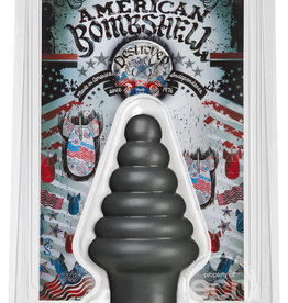 Doc Johnson American Bombshell Destroyer Anal Plug Grey 8 Inch Long 13.18 Inch Girth