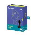 Satisfyer Satisfyer Backdoor Lover Silicone Vibrating Anal Plug