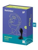 Satisfyer Satisfyer Backdoor Lover Silicone Vibrating Anal Plug