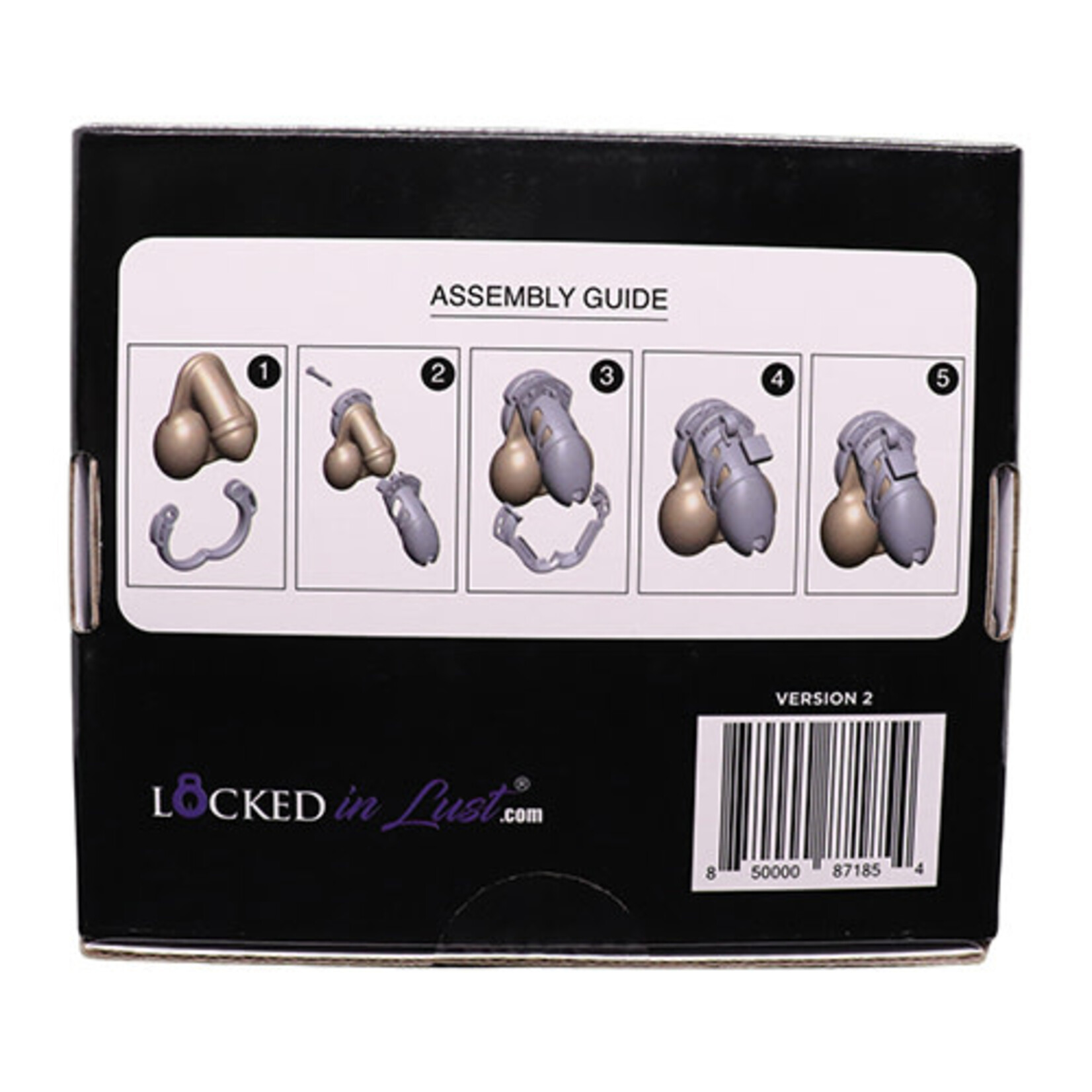 Locked in Lust Locked In Lust The Vice Mini V2 - Clear