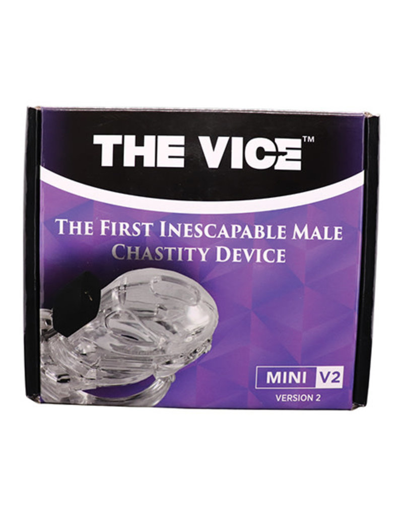 Locked in Lust Locked In Lust The Vice Mini V2 - Clear