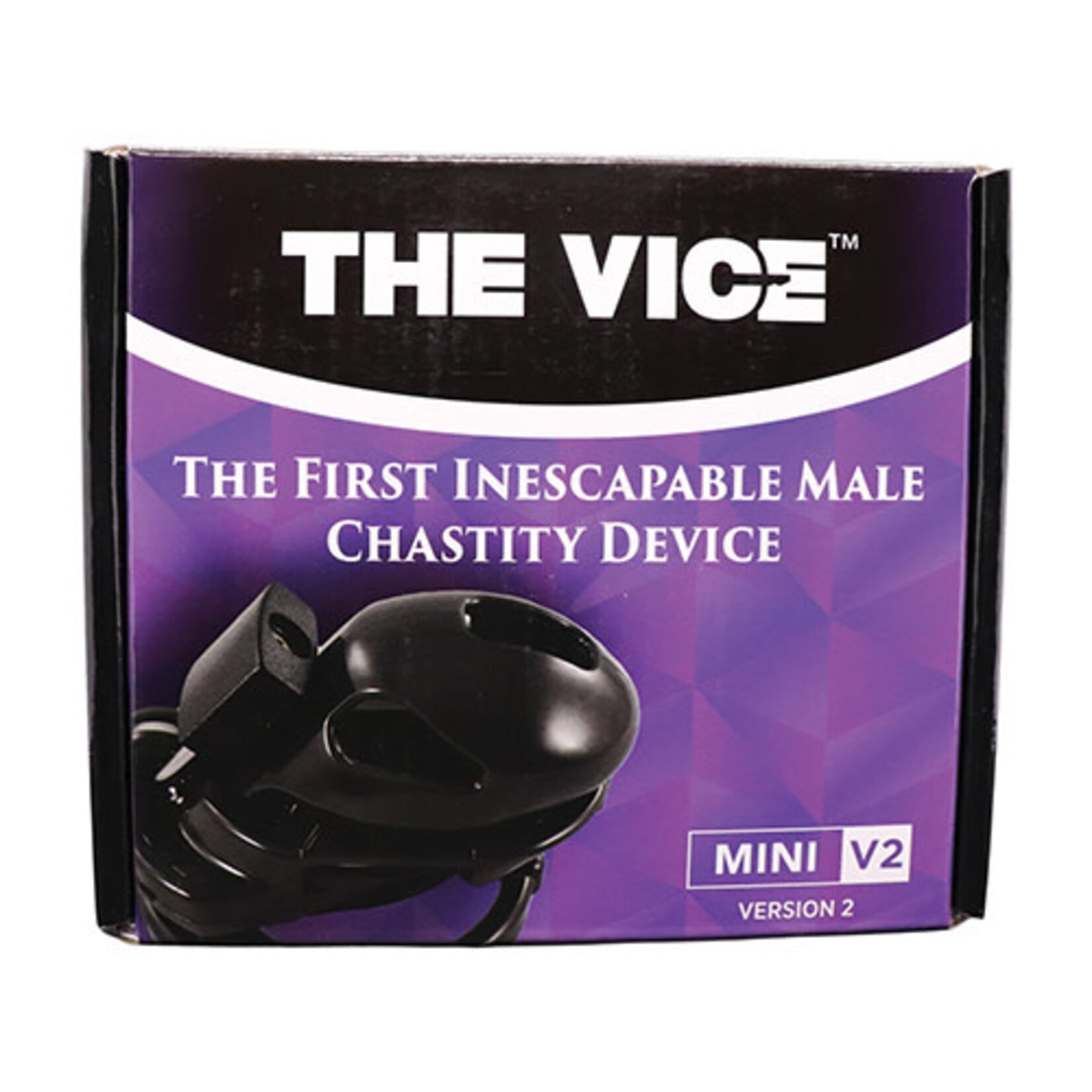 Locked in Lust Locked In Lust The Vice Mini V2 - Black