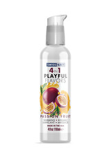 Swiss Navy Swiss Navy 4 in 1 Playful Flavors Wild Passion Fruit - 4 oz