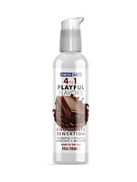 Swiss Navy Swiss Navy 4 in 1 Playful Flavors Chocolate Sensation - 4 oz