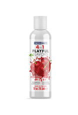 Swiss Navy Swiss Navy 4 in 1 Playful Flavors Poppin Wild Cherry - 1 oz