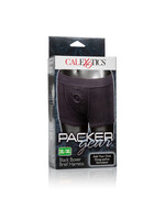California Exotic Novelties Packer Gear Black Boxer Brief Harness 2xl/3xl