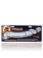 Oxballs Muscle Ripped Cocksheath - Clear