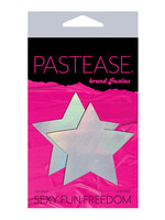 Pastease Pastease Hologram Star - Silver O/S