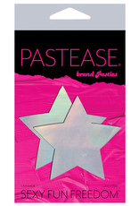 Pastease Pastease Hologram Star - Silver O/S
