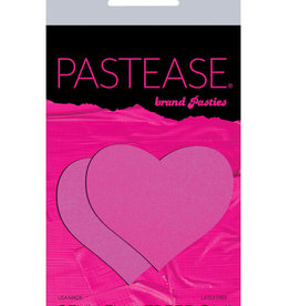 Pastease Pastease Basic Heart Black Light Reactive - Neon Pink O/S