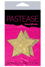 Pastease Pastease Glitter Star - Gold O/S