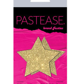 Pastease Pastease Glitter Star - Gold O/S