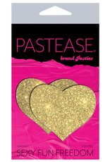 Pastease Pastease Glitter Heart - Gold O/S