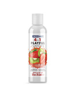 Swiss Navy Swiss Navy 4 in 1 Playful Flavors Strawberry Kiwi Pleasure - 1 oz