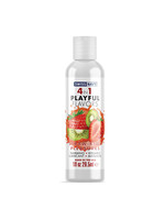 Swiss Navy Swiss Navy 4 in 1 Playful Flavors Strawberry Kiwi Pleasure - 1 oz