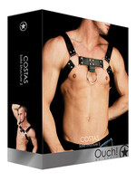 Shots Ouch! Shots Ouch Costas Solid Structure 2 - Black