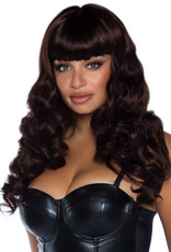 Leg Avenue 24" Misfit Long Way Bang Wig