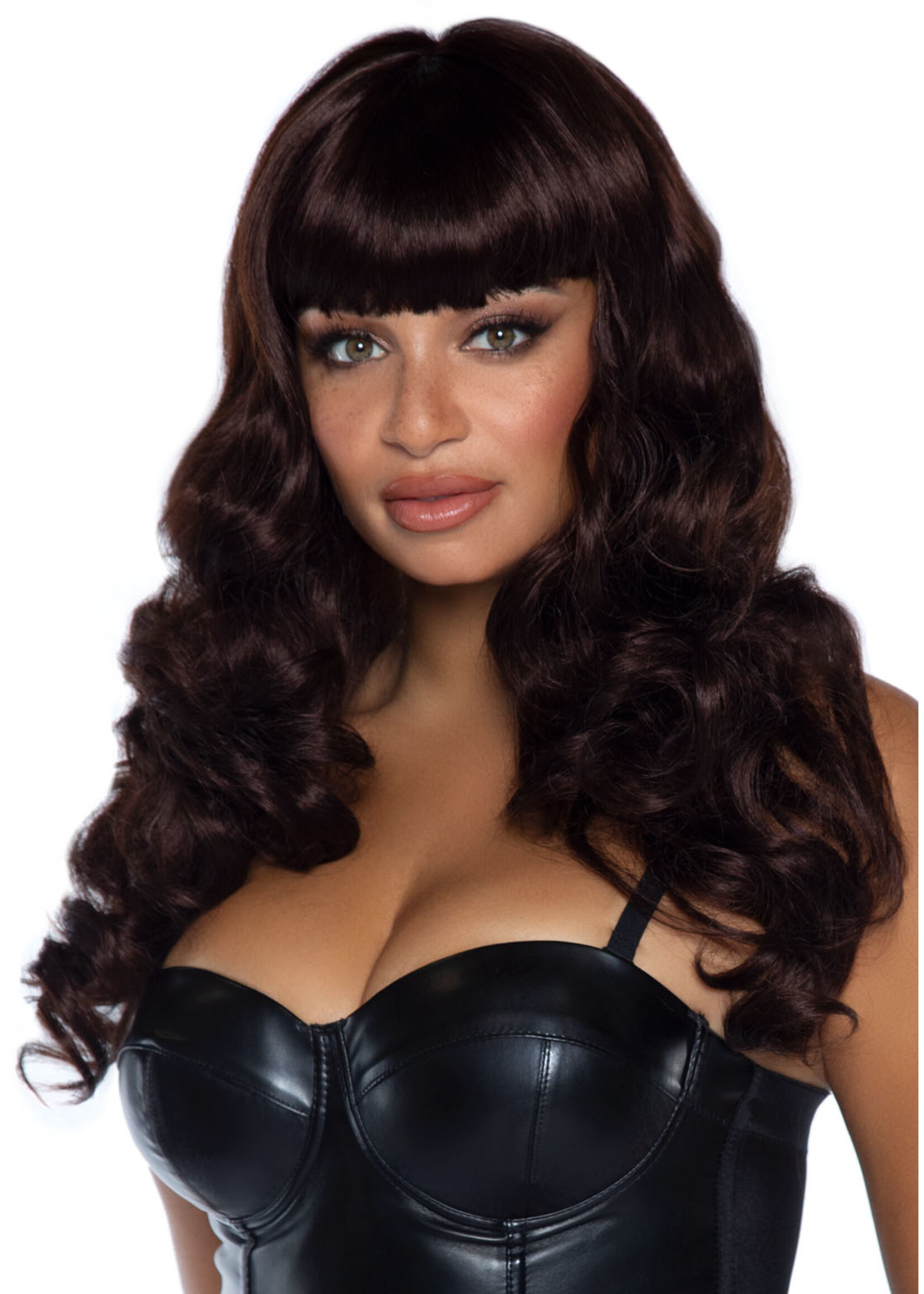 Leg Avenue 24" Misfit Long Way Bang Wig