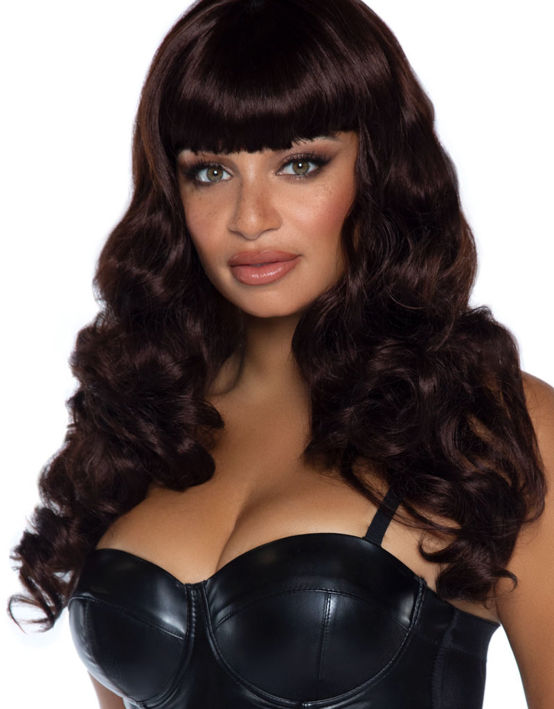 Leg Avenue 24" Misfit Long Way Bang Wig