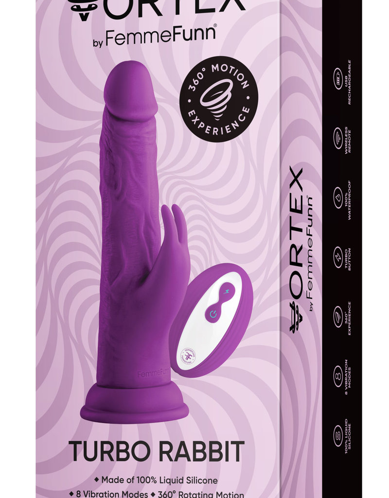 Femme Funn Wireless Turbo Rabbit 2.0 - Purple