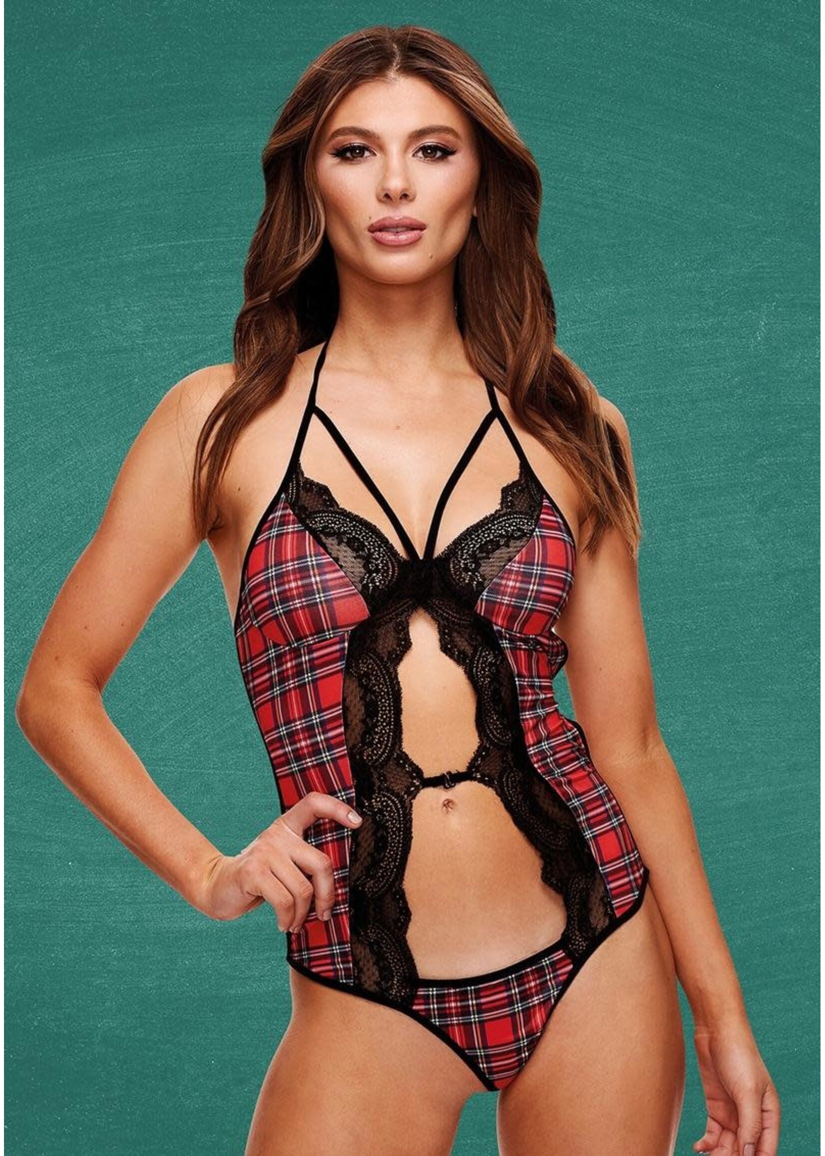 Teacher's Pet SCHOOLGIRL PEEK-A-BOO TEDDY