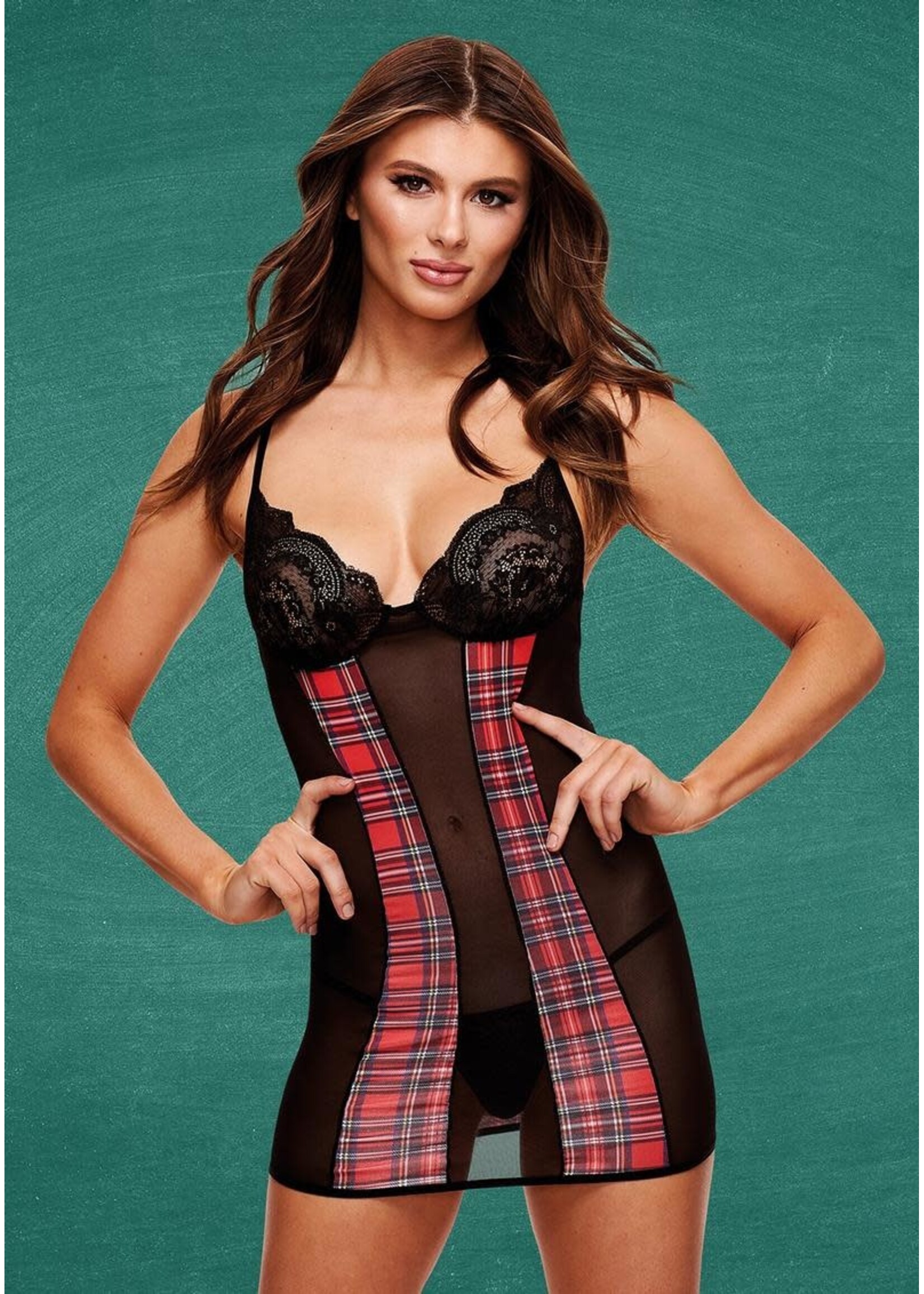 Teacher's Pet Schoolgirl Chemise