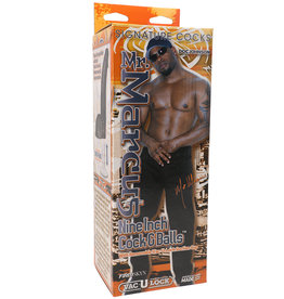 Doc Johnson Signature Cocks - Mr. Marcus 9 Inch Cock and Balls