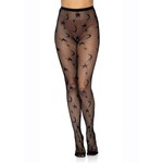 Leg Avenue Leg Avenue Celestial Net Tights - O/S - Black