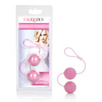 California Exotic Novelties First Time Love Balls Duo Lovers - Pink