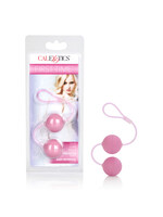 California Exotic Novelties First Time Love Balls Duo Lovers - Pink