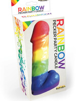 HOTT PRODUCTS Rainbow Pecker Party Candle 7