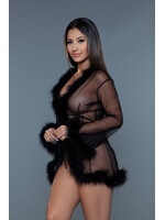 Be Wicked Bou Robe - O/S