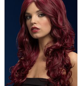 FEVER LINGERIE Nicole Wig - Red Cherry