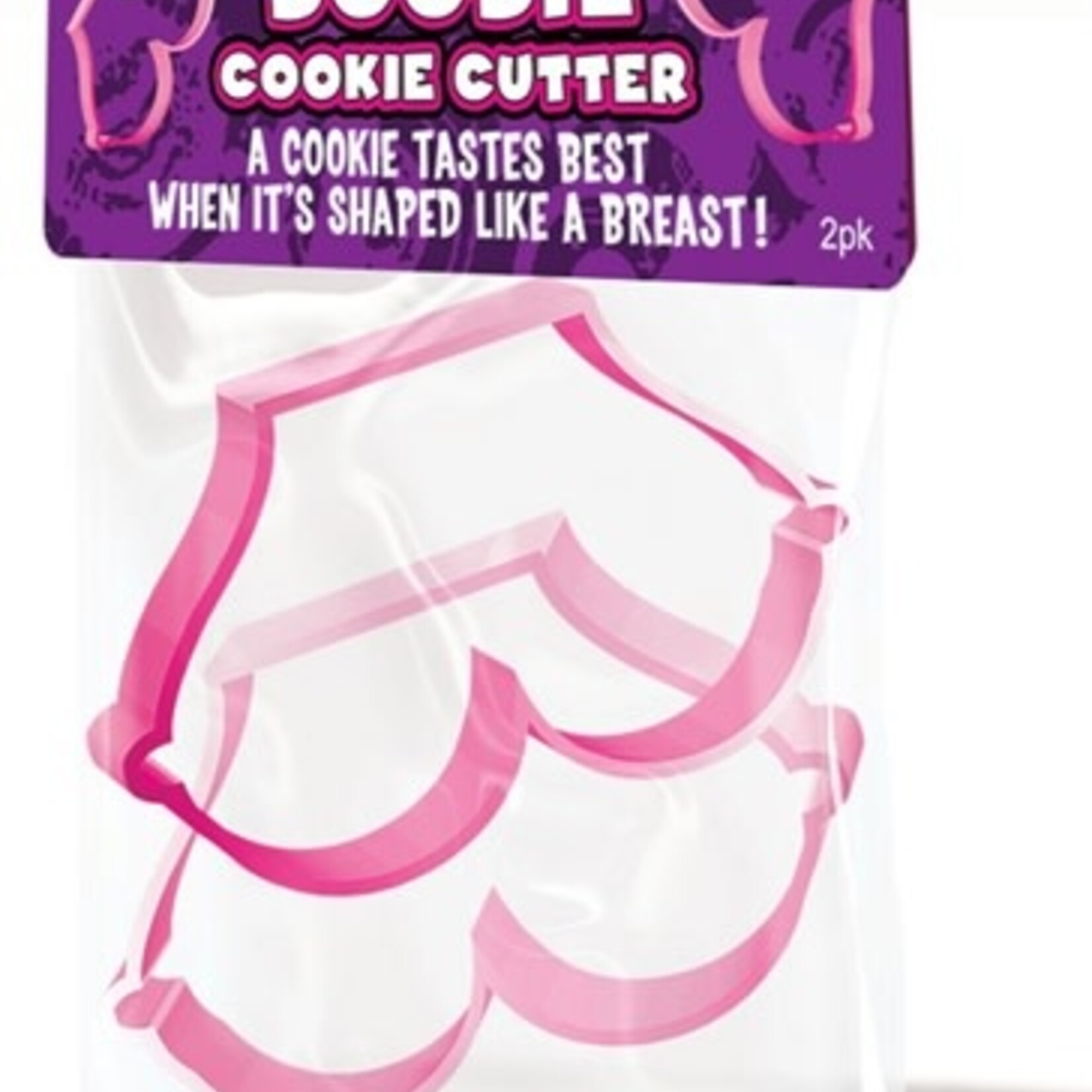 HOTT PRODUCTS Boobie Cookie Cutter - 2 Pack