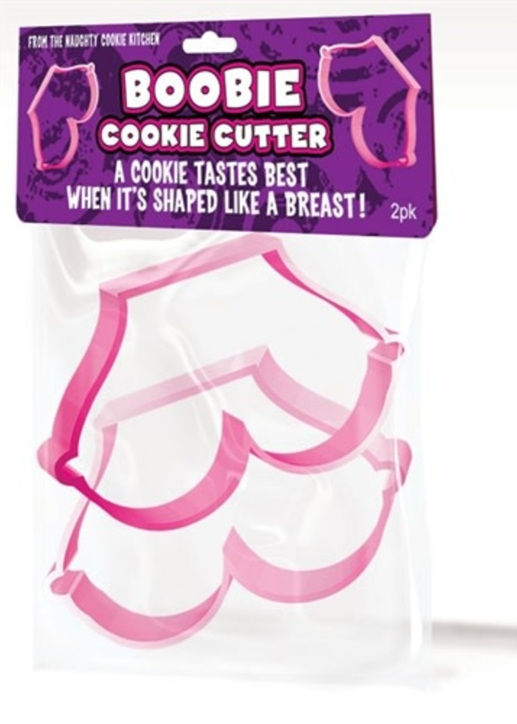 HOTT PRODUCTS Boobie Cookie Cutter - 2 Pack