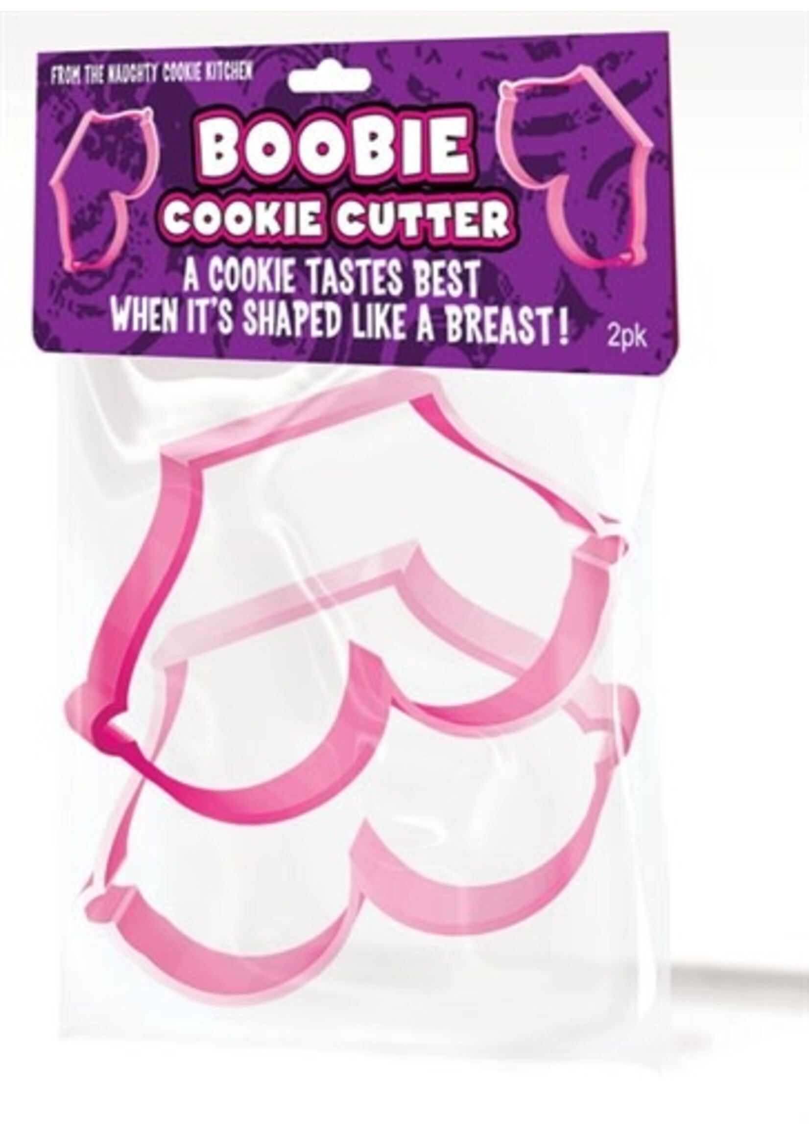 HOTT PRODUCTS Boobie Cookie Cutter - 2 Pack