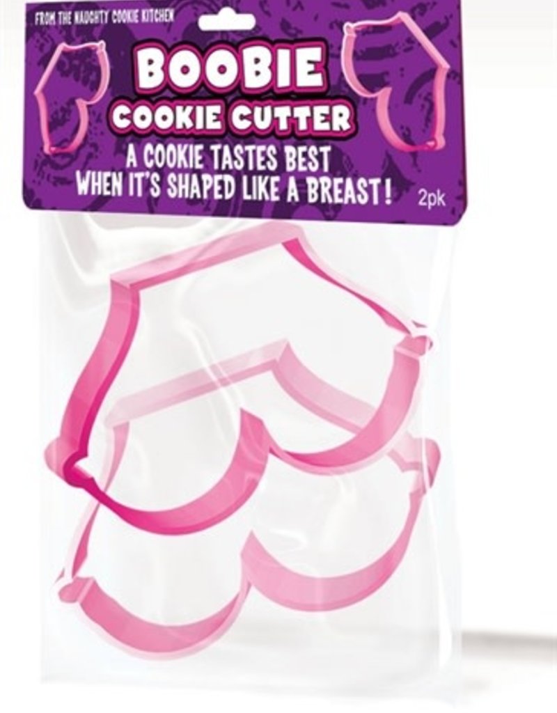 HOTT PRODUCTS Boobie Cookie Cutter - 2 Pack