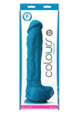 nsnovelties Colours Pleasures Silicone Dildo 10in