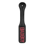 Shots Ouch! Shots Ouch Bad Boy Paddle - Black