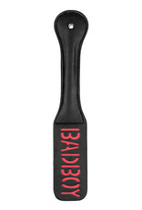 Shots Ouch! Shots Ouch Bad Boy Paddle - Black