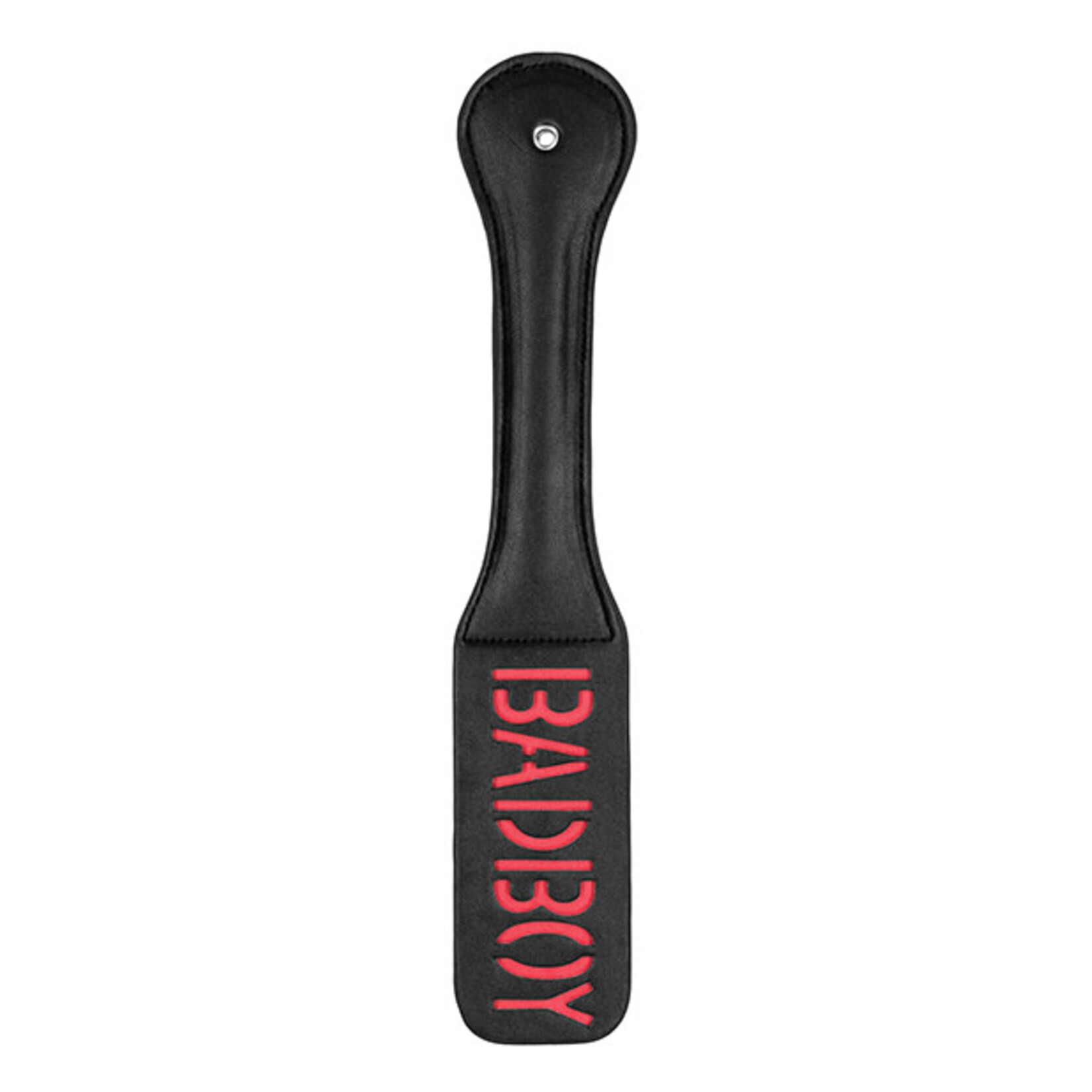 Shots Ouch! Shots Ouch Bad Boy Paddle - Black