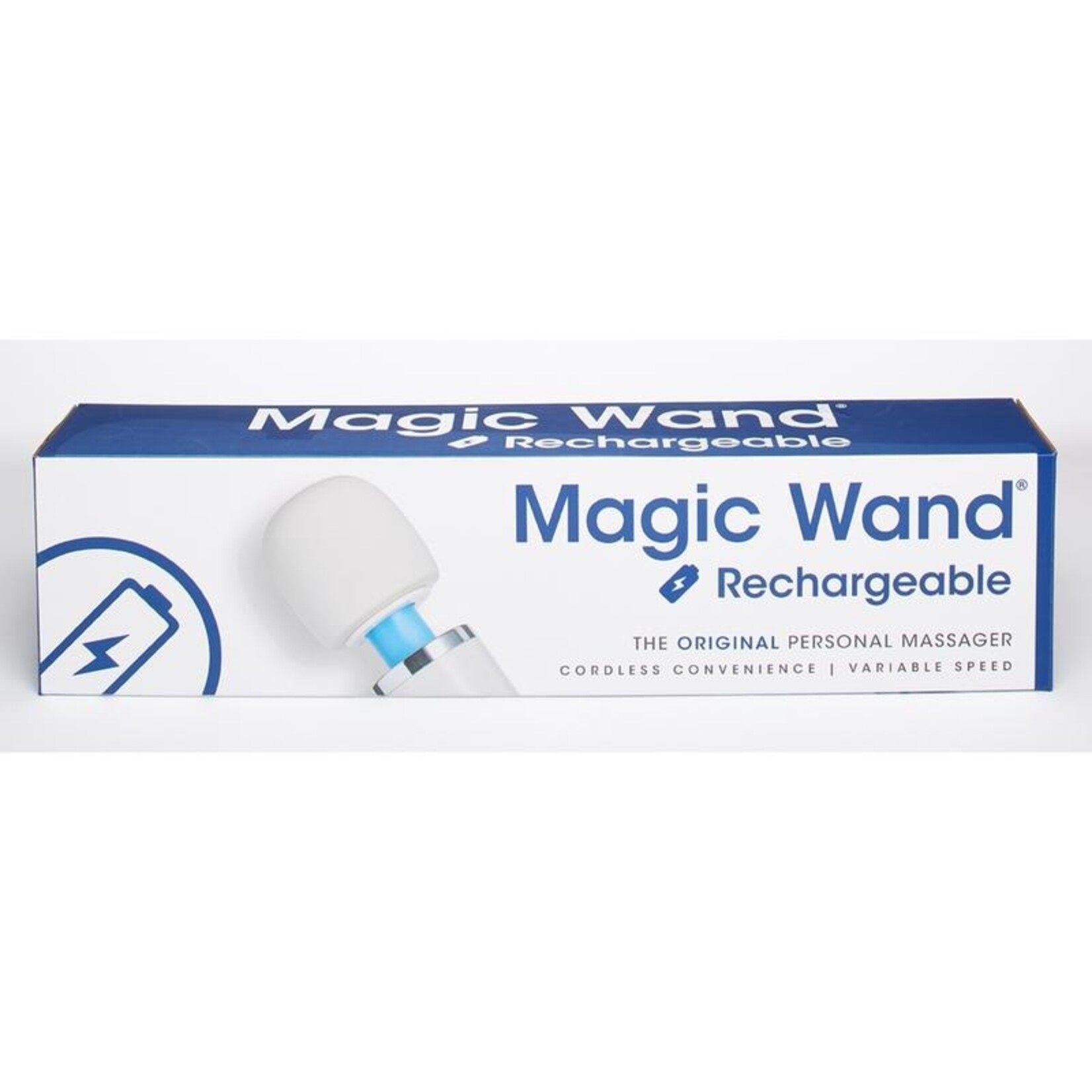 Magic Wand Magic Wand Rechargeable - White