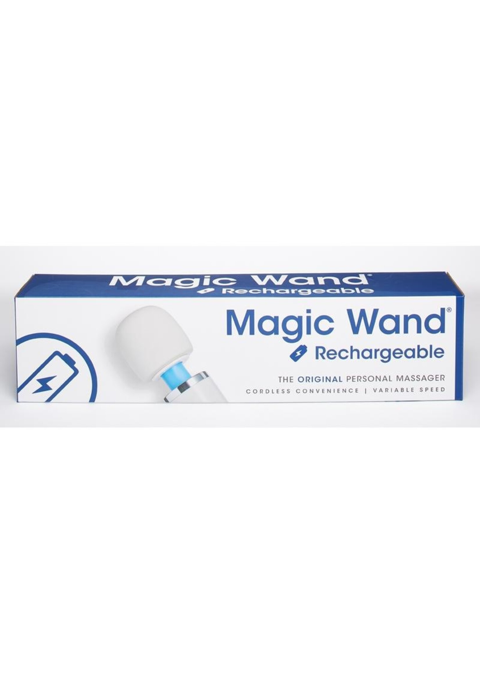 Magic Wand Magic Wand Rechargeable - White