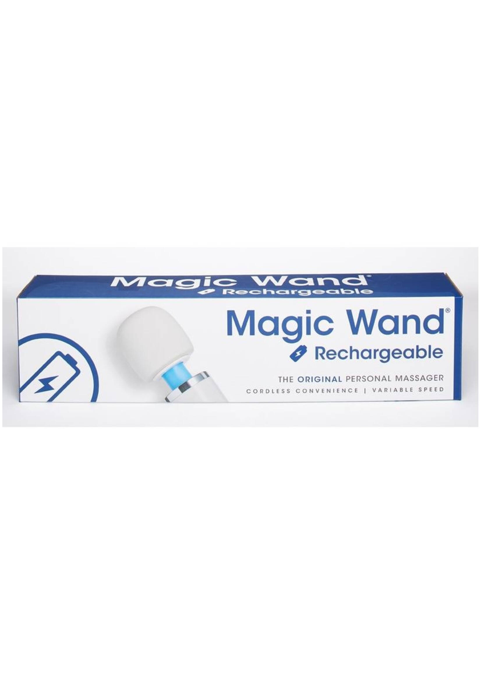 Magic Wand Magic Wand Rechargeable - White
