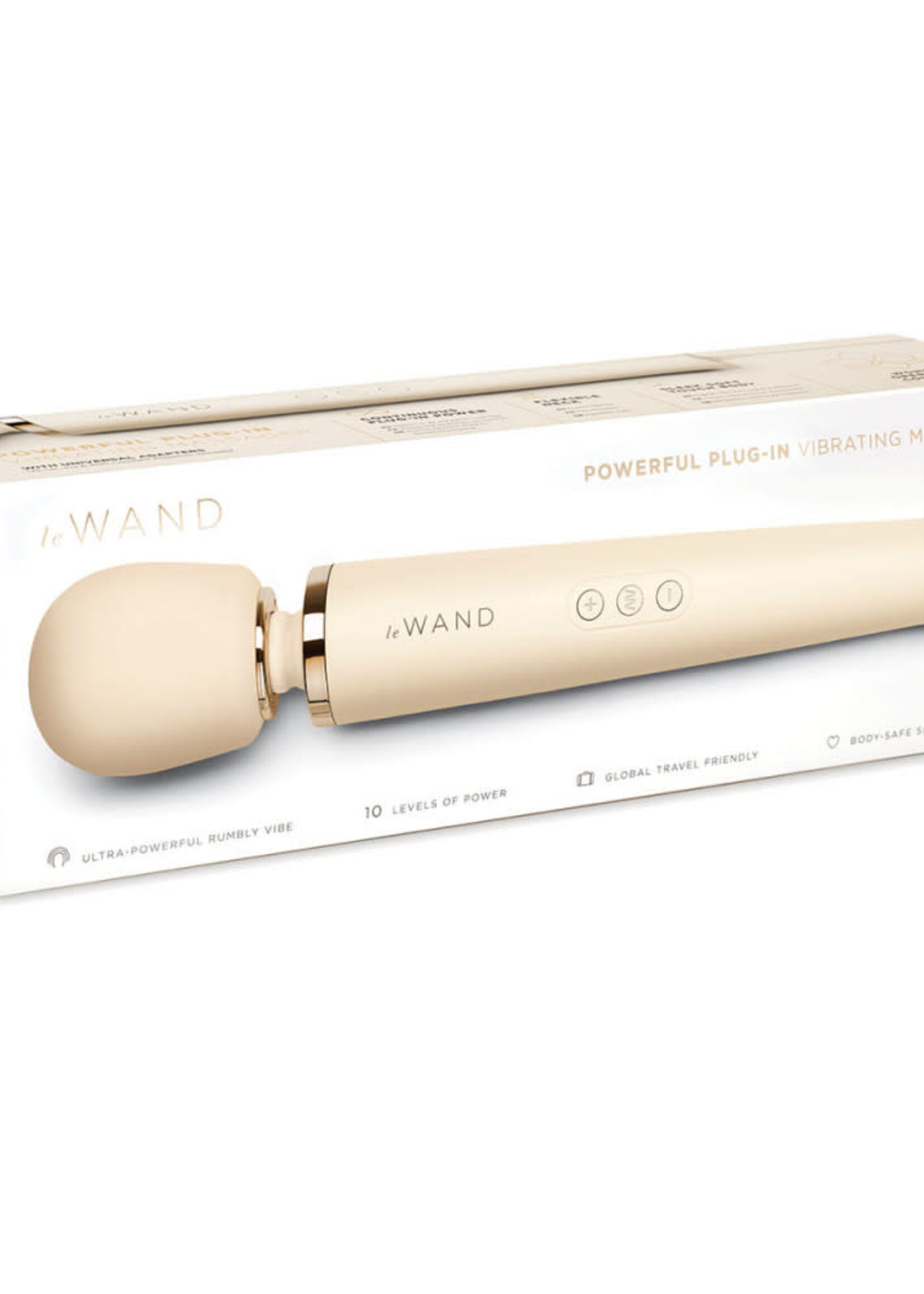 Le Wand Le Wand Corded Wand - Cream