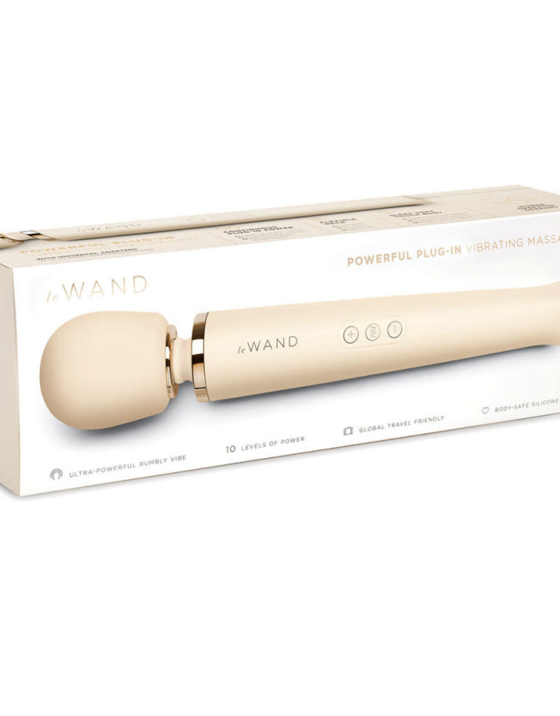 Le Wand Le Wand Corded Wand - Cream