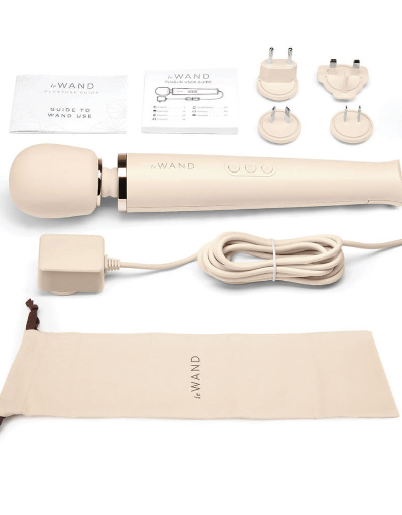 Le Wand Le Wand Corded Wand - Cream