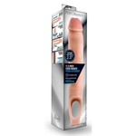 Blush Novelties Performance Cock Sheath  Penis Extender - Vanilla